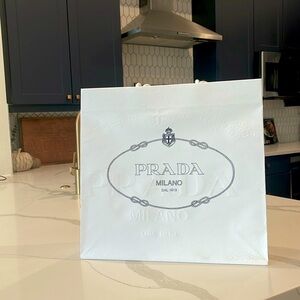 Prada gift bag